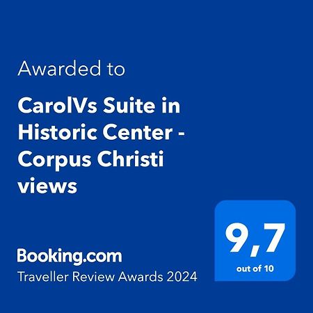 Carolvs Suite In Historic Center - Corpus Christi Views Toledo Eksteriør bilde
