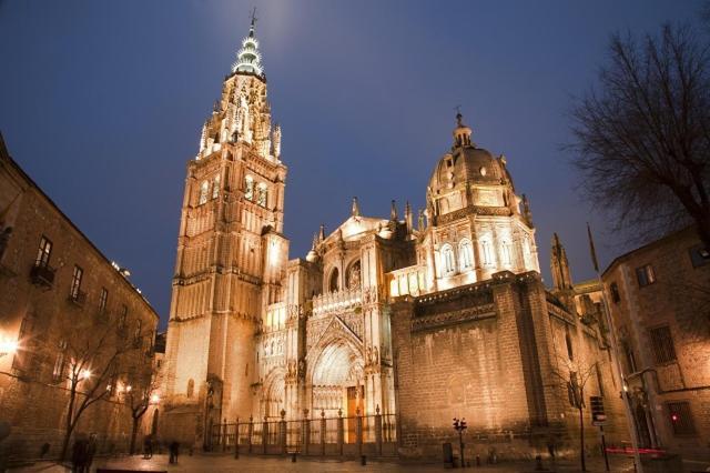 Carolvs Suite In Historic Center - Corpus Christi Views Toledo Eksteriør bilde