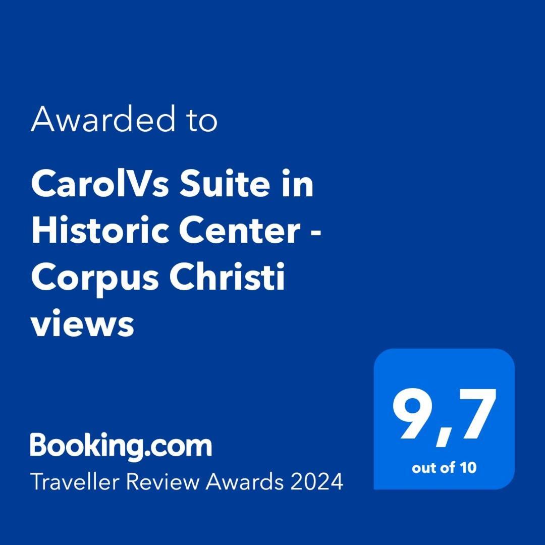 Carolvs Suite In Historic Center - Corpus Christi Views Toledo Eksteriør bilde